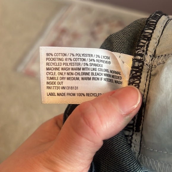 High Rise Skinny Jeans EUC Size 10 Regular (30 inseam) - Picture 2 of 16